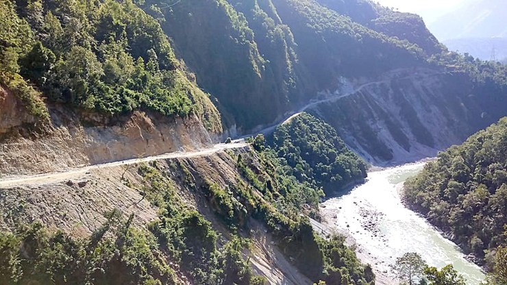 पहिराले कालीगण्डकी करिडोर अवरुद्ध