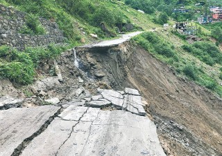 मेलम्ची–हेलम्बु सडक निर्माण अनिश्चित