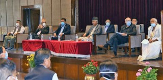 वडा अधिवेशन तयारी
