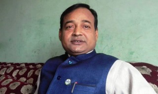 मन्त्री यादवद्वारा कार्यभार ग्रहण