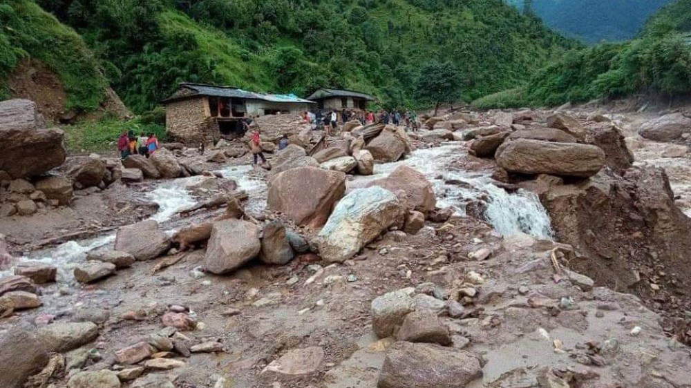 भुजीखोला बाढीको एक वर्ष : अझै अत्तोपत्तो छैन १५ जनाको