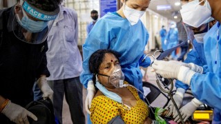 भारतमा दैनिक सङ्क्रमितको सङ्ख्यामा फेरि वृद्धि, पछिल्लो २४ घण्टामा ५०९ को मृत्यु