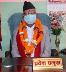 शिक्षामा समाजको योगदान : प्रदेश प्रमुख गुरुङ