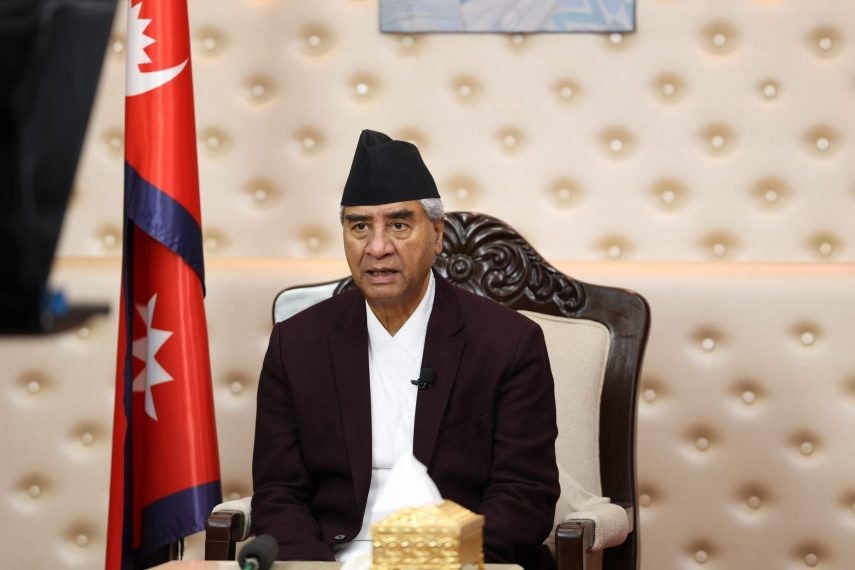 पार्टीभित्रको आन्तरिक प्रतिस्पर्धा लोकतन्त्रको सौन्दर्य  हो : प्रम देउवा