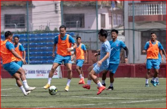 मैत्रीपूर्ण फुटबलः नेपाली टोली उत्साहित