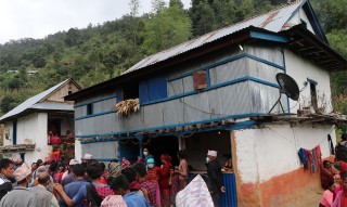 सङ्खुवासभा हत्या प्रकरण : मृतकको सामूहिक दाहसंस्कार इटहरीमा