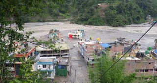 मेलम्ची बाढी प्रभावितलाई रु १० लाख सहयोग