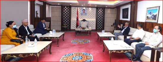 सत्ता गठबन्धन बैठक : मन्त्रिपरिषद् विस्तार चाँडै