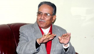 विभाजित मात्र भएर हुन्न, फेरि मिलौं - अध्यक्ष दाहाल