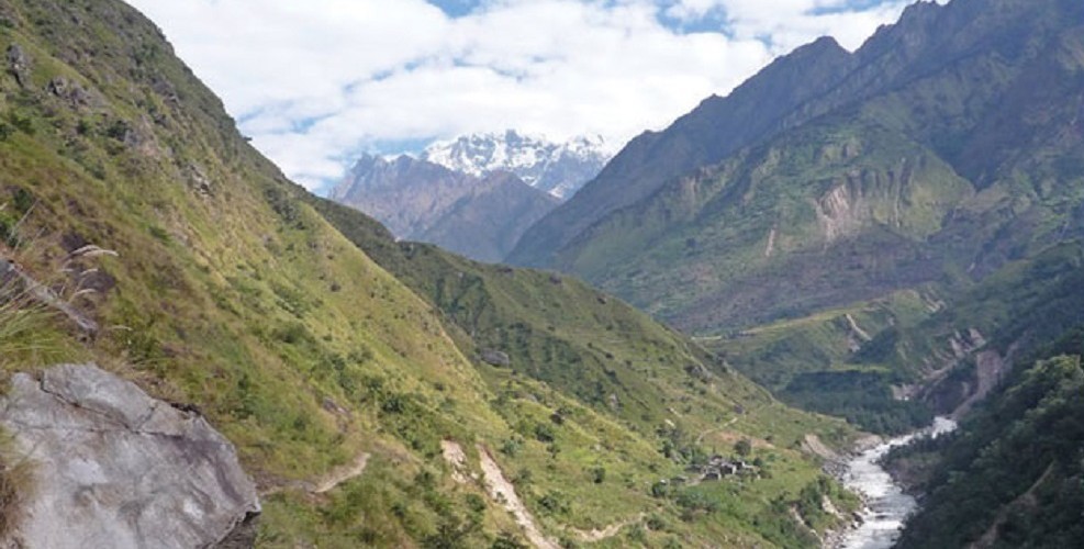 ओलाङ्चुङगोलाका मौवाटारमा बीओपी भवन निर्माण