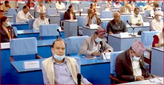प्रतिपक्षी दलको अवरोधपछि लुम्बिनी प्रदेशसभाको बैठक स्थगन