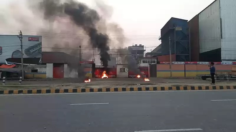 छानबिन प्रतिवेदन : ग्यास चुहिँदा जगदम्बा स्टिलमा तोडफोड