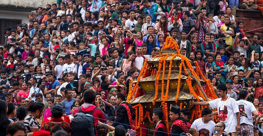 आज इन्द्रजात्रा, अनन्त चतुर्दशी