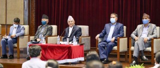 एमालेको विधान महाधिवेशनमा पेस हुने प्रतिवेदन केन्द्रीय कमिटीमा लगिने