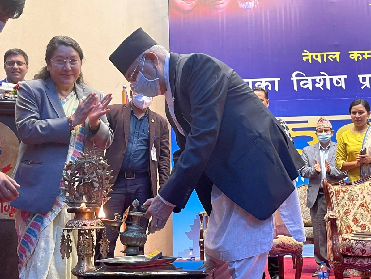 पेशाकर्मी, मजदुर, उद्योगी र युवा–विद्यार्थीलाई थप सङ्गठित गर्दै एमाले