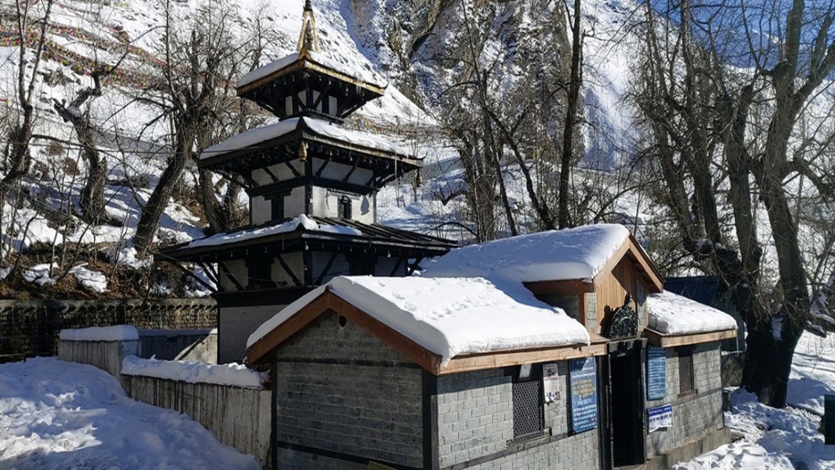 मुक्तिनाथ मन्दिर आजदेखि खुल्ला 