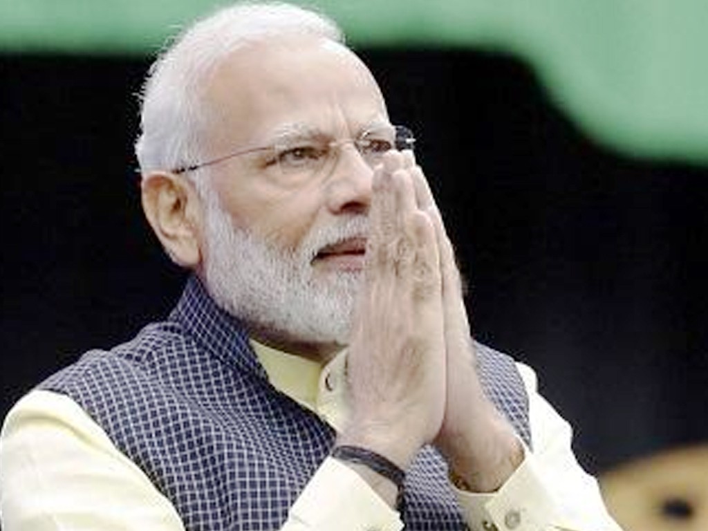 गान्धी जयन्तीमा प्रधानमन्त्री मोदीद्वारा गान्धीप्रति श्रद्धा व्यक्त