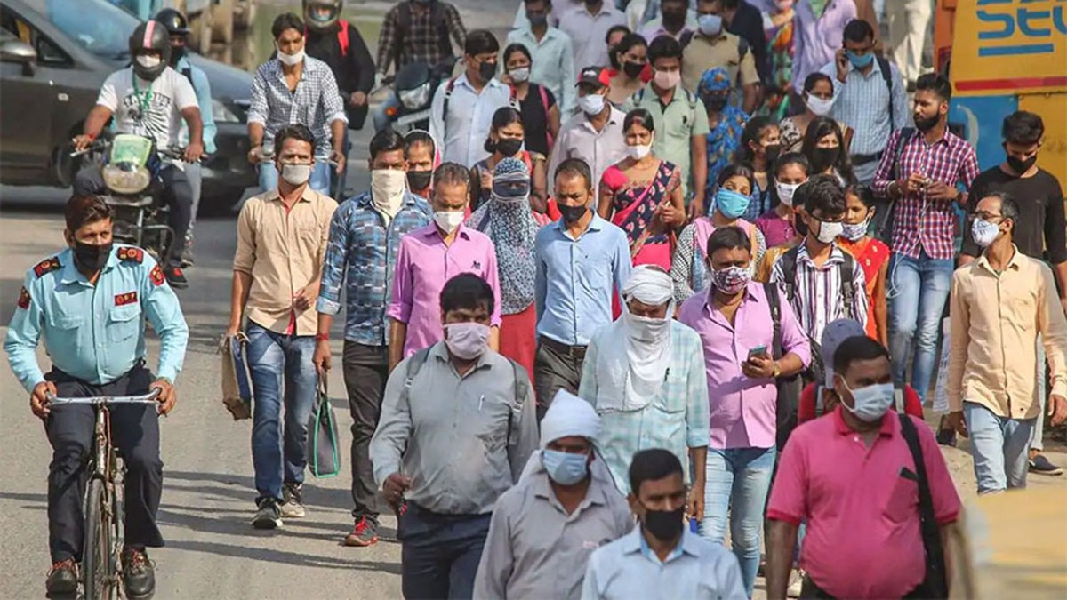 भारतमा कोभिडका थप २२ हजार ५०० भन्दा बढी सङ्क्रमित
