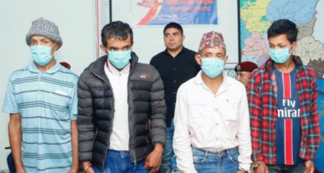 हत्याकाण्डका अभियुक्तलाई थुनामा राख्न आदेश