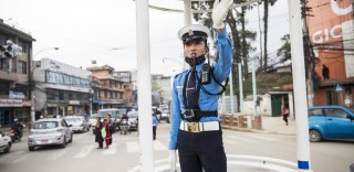 सवारी साधनमा नम्बरप्लेट स्पष्ट नदेखिए कारवाही