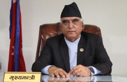 प्रदेशलाई अधिकार दिने सवालमा सङ्घीय सरकार उदार हुन सकेको छैन :  मुख्यमन्त्री पोखरेल
