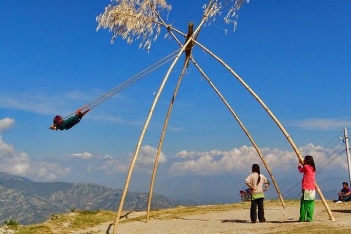 दसैँ  पर्व : पुरानो संस्कृति लोप हुँदै