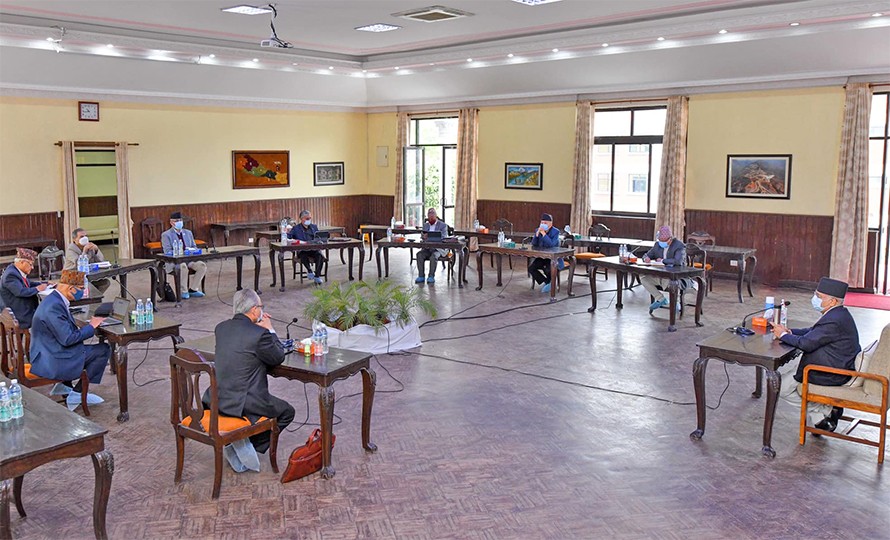 एमाले स्थायी कमिटी बैठक आज बस्दै