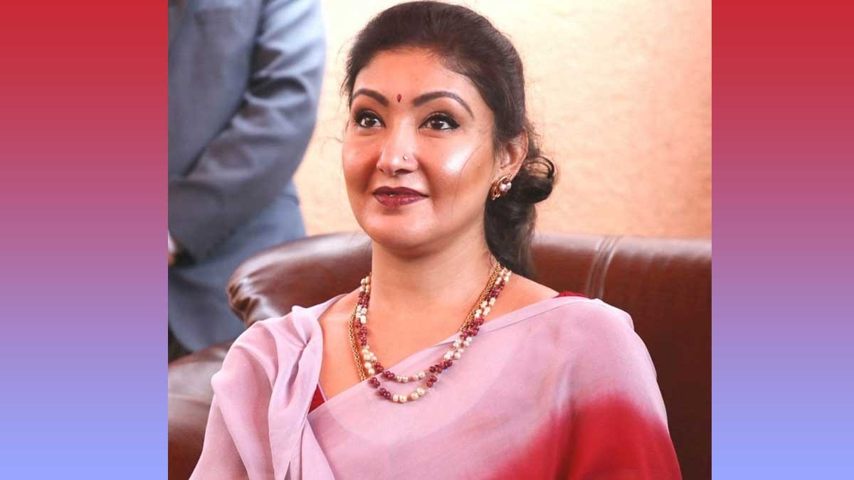 हिमानी कोषद्धारा शुभकामना आदान प्रदान