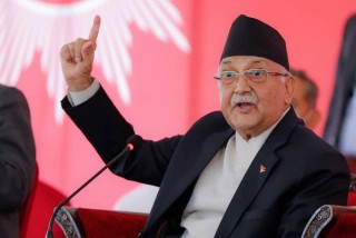 एमालेले विचार, व्यवहार र आचारणको हिसाबले देशलाई मार्गदर्शन गर्छः अध्यक्ष ओली