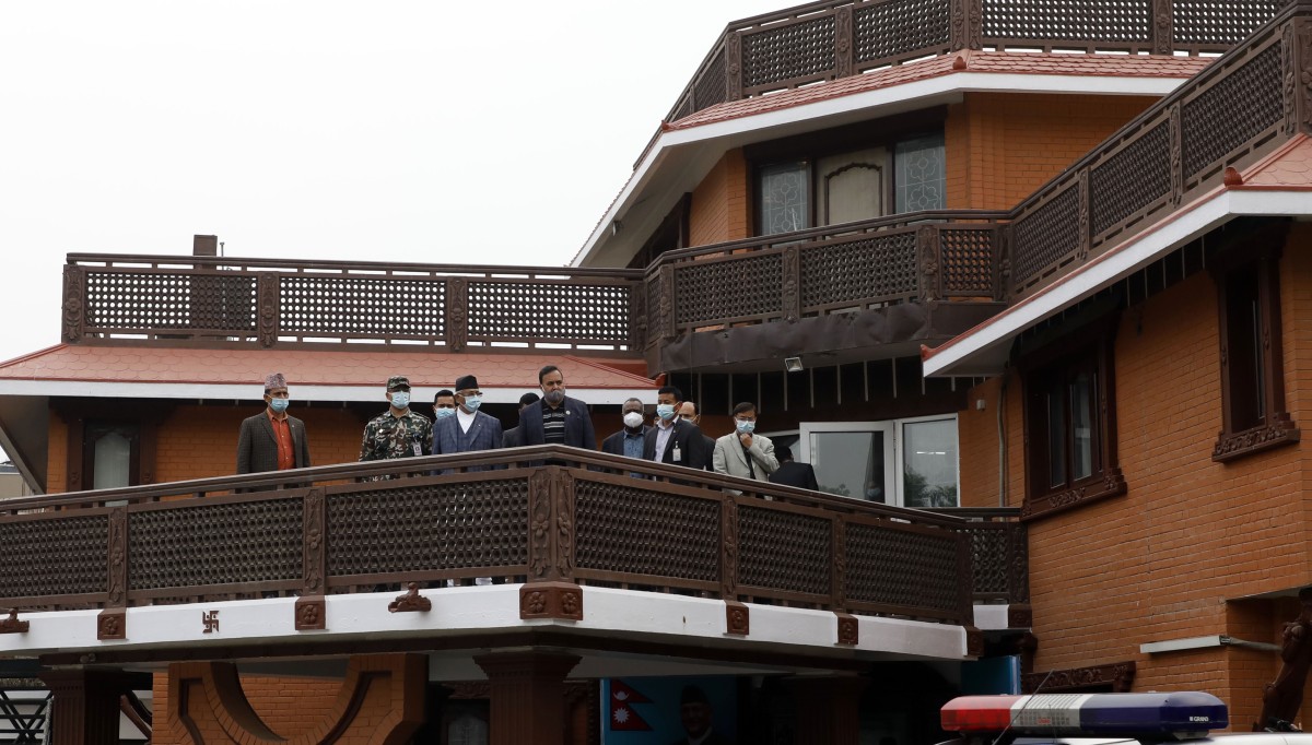 एमालेका महाधिवेशन प्रतिनिधि चयन कात्तिक २७ गते हुने