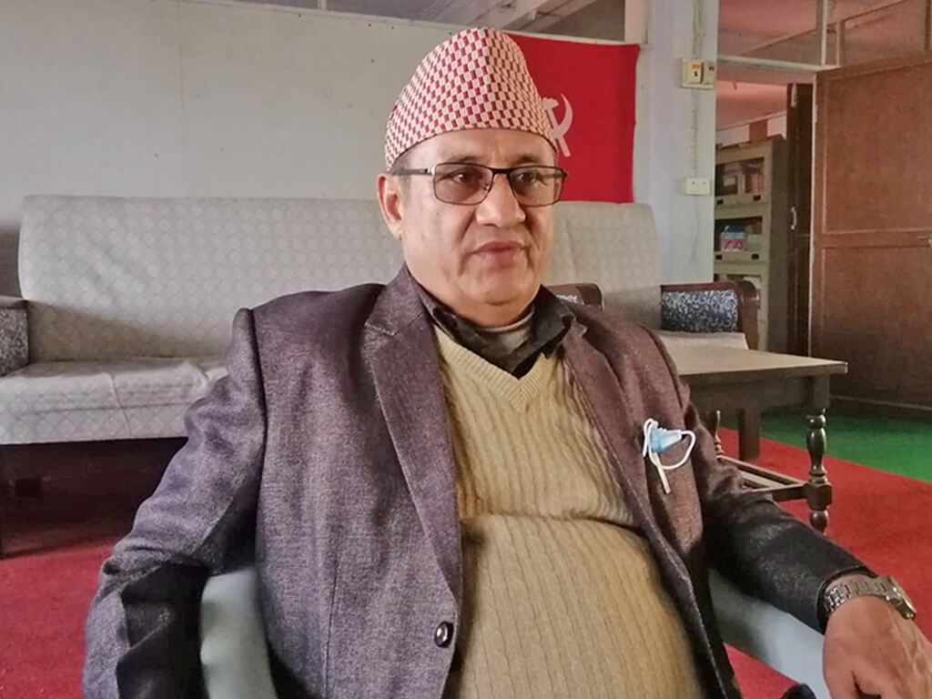 प्रदेश १ का मुख्यमन्त्री आचार्यले आज विश्वासको मत लिँदै