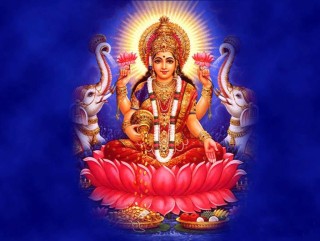 आज लक्ष्मी पूजा, ऐश्वर्य एवं धनधान्यकी देवी लक्ष्मीको पूजा आराधना गरी मनाइँदै