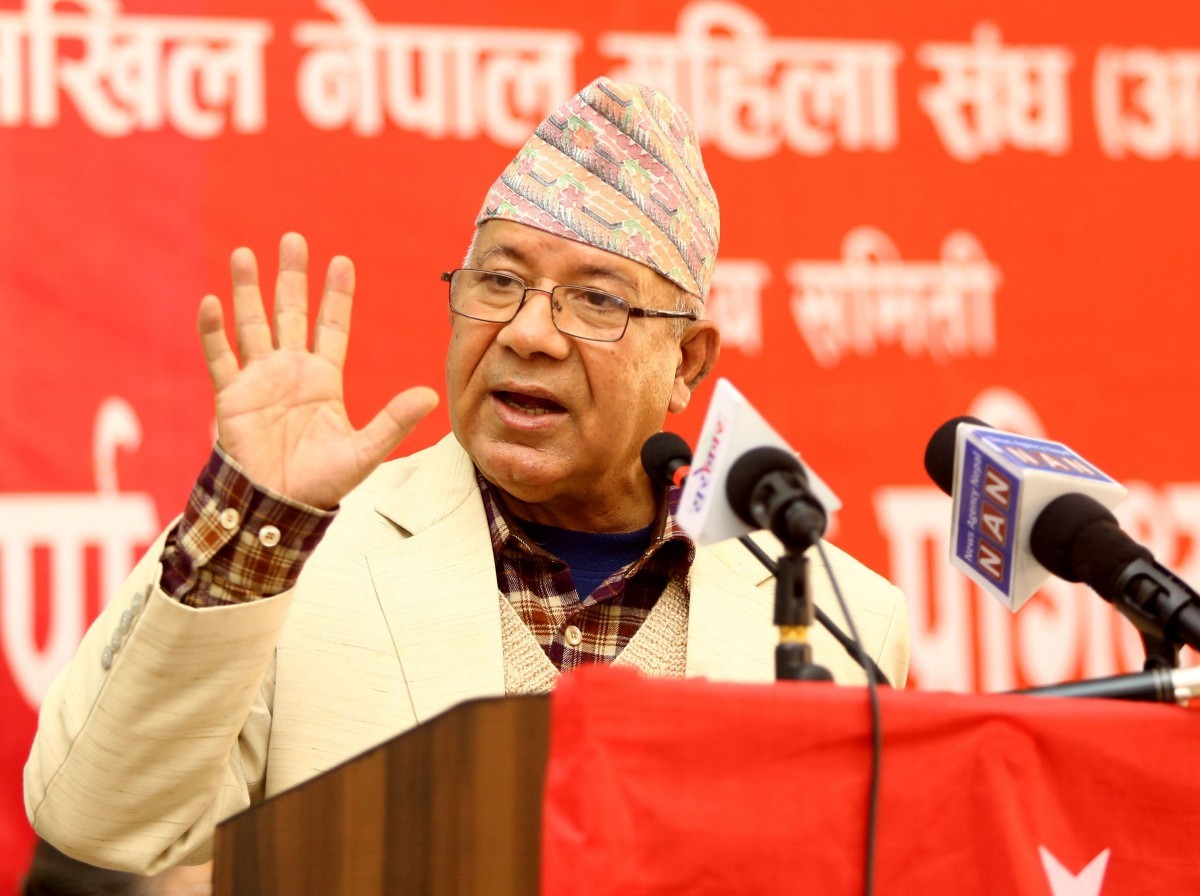 अर्लि इलेक्शन हुँदैन  -अध्यक्ष नेपाल