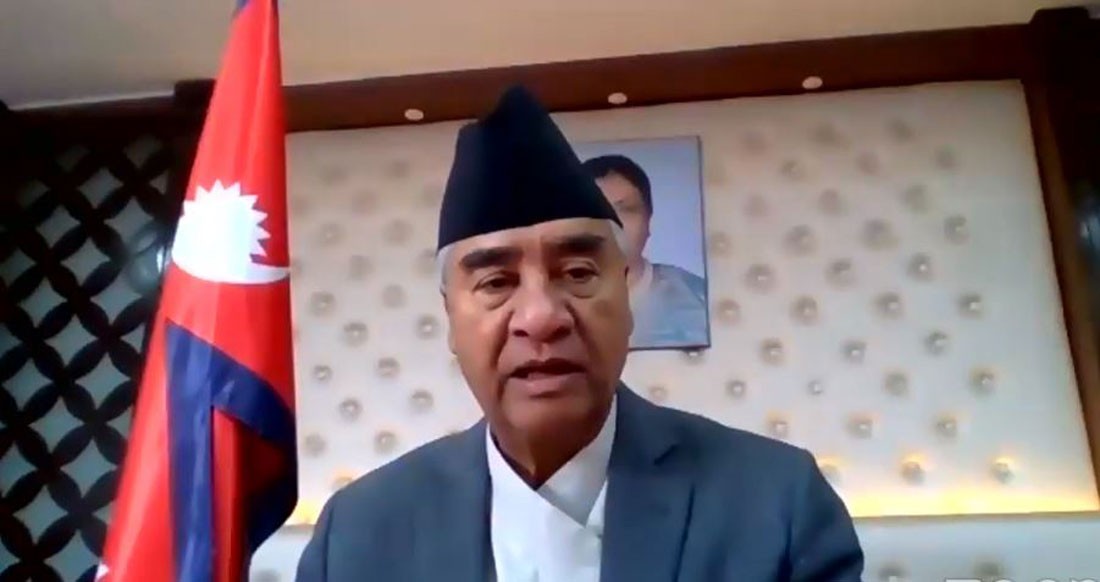 स्वास्थ्य मापदण्ड पालना गर्दै पर्व मनाउन प्रधानमन्त्रीको आग्रह
