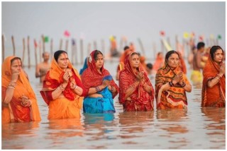मिथिलामा छठ पर्वको तयारी