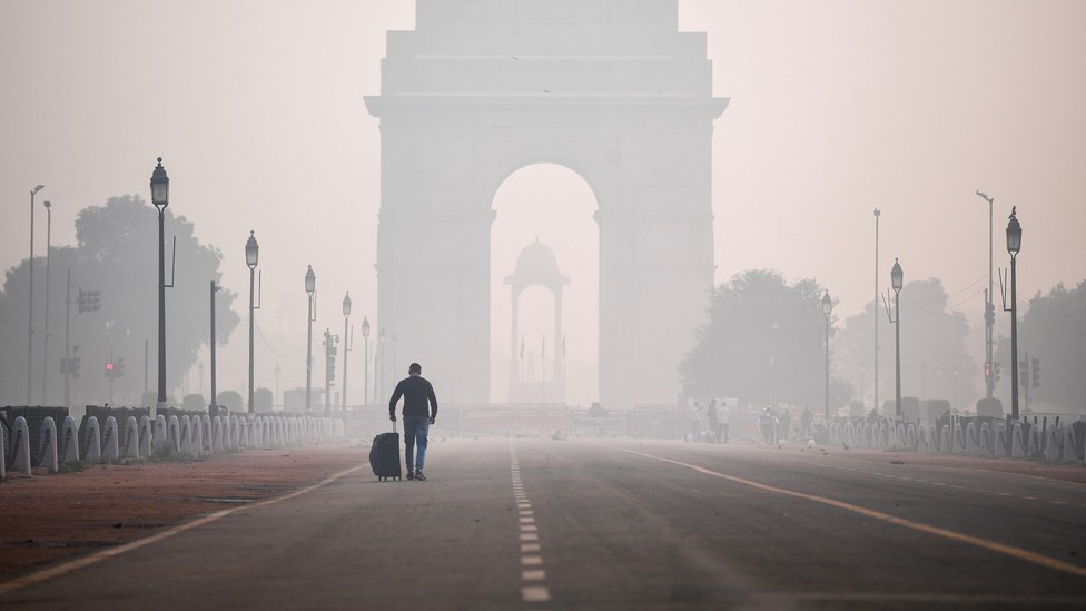 दिल्लीको प्रदूषणले बालबालिका बढी प्रभावित