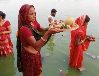 छठ पर्व विधिवत् सुरु, आज ‘नहाय–खाय’