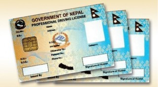 चालक अनुमतिपत्रका लागि आवेदनदिने मात्र तीन सातामा चार लाख !