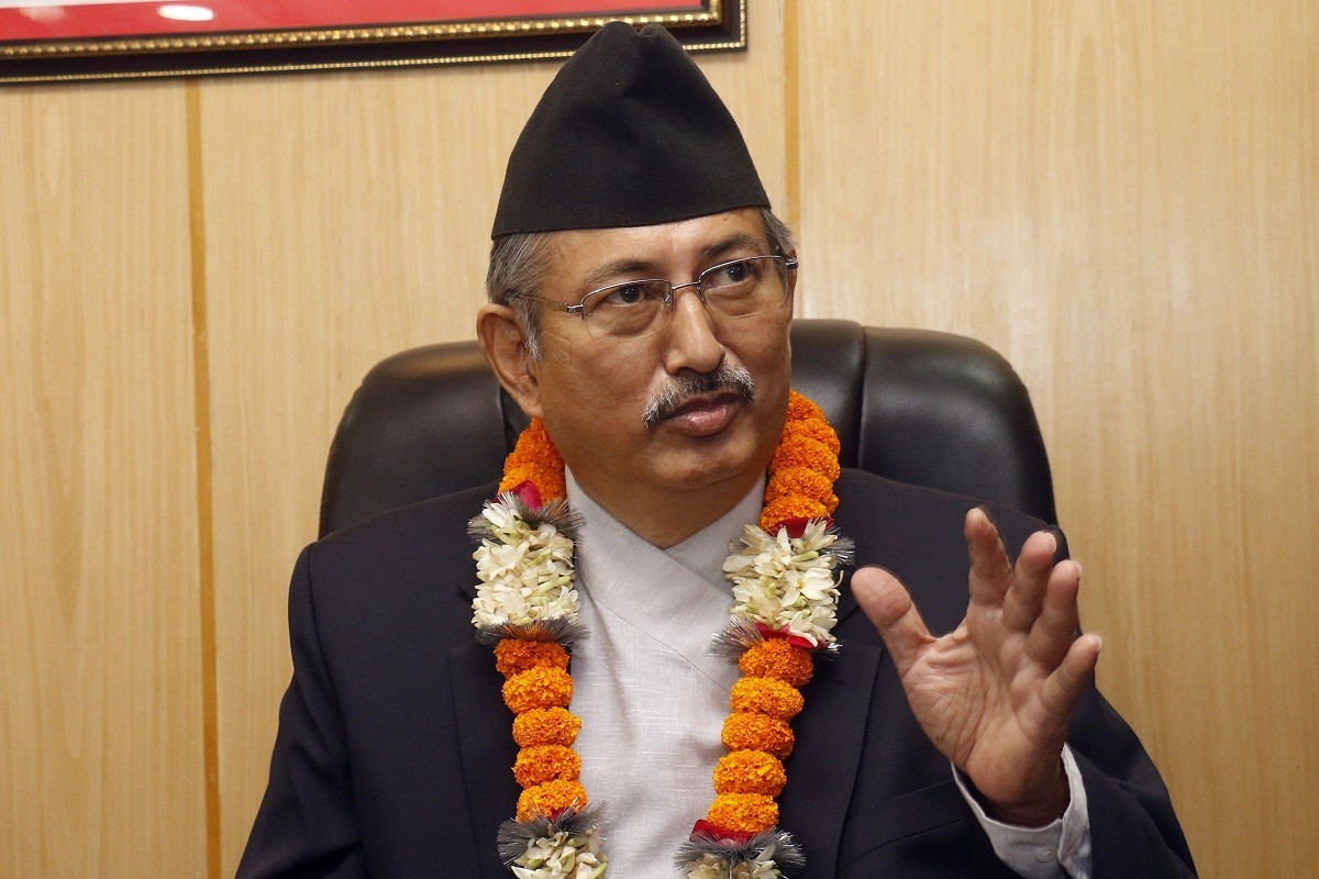 घटना दर्ता तथा व्यवस्थापन सूचना प्रणाली वडास्तरसम्म पुग्यो: गृहमन्त्री खाँण