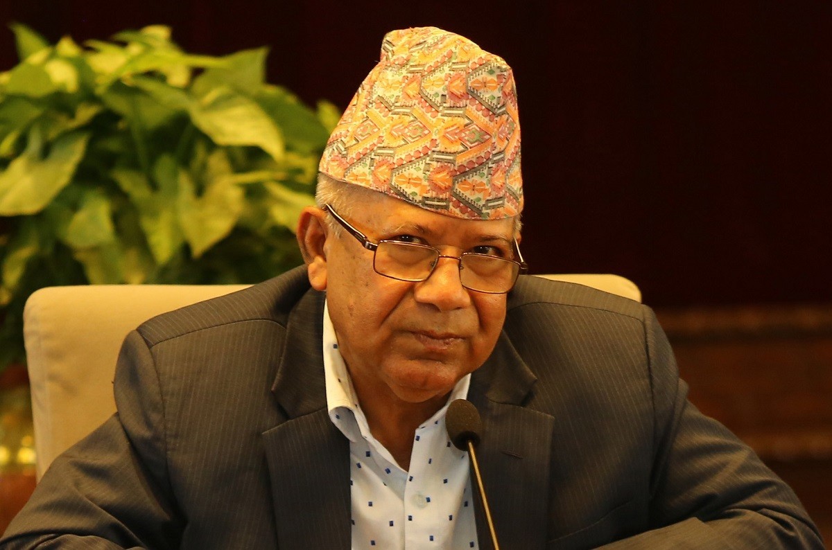 आफ्ना मन्त्रीले भ्रष्टाचार गरे कारबाही गर्छौँ : अध्यक्ष नेपाल