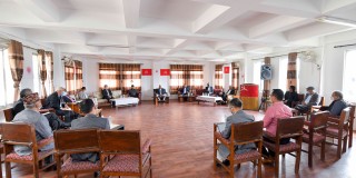 एमाले स्थायी कमिटी बैठक ११ बजे बस्दै