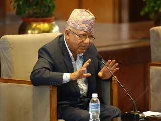 एमालेले जनता र देशलाई भुलेर गलत बाटोमा हिँडेपछि त्याग्नुपरेको हो: अध्यक्ष नेपाल