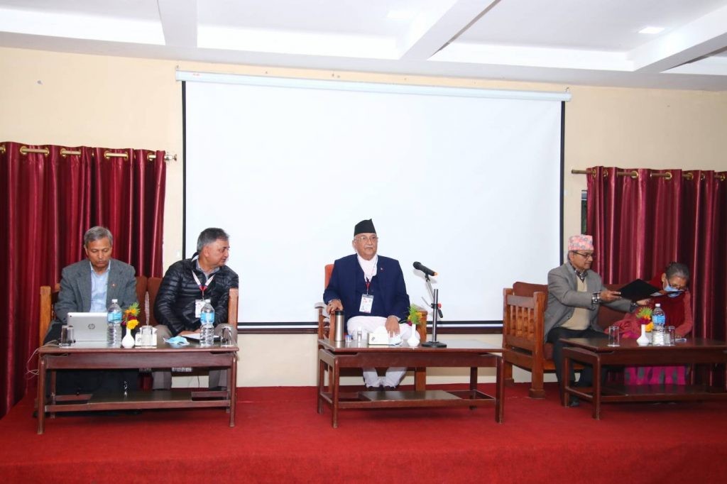 एमाले महाधिवेशन: पदाधिकारी थपेर सहमतिको प्रयास