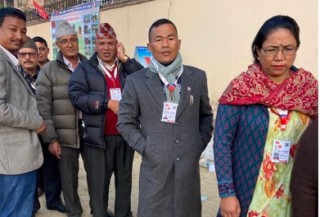 एमाले महाधिवेशनमा मतदान जारी
