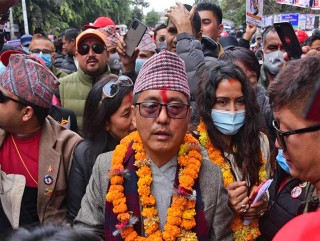 नवनिर्वाचित राप्रपा अध्यक्ष लिङ्देनको पदबहाली