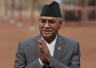 पार्टी विधानबमोजिम अन्तिम पटक फेरि सभापति बन्न चाहन्छु : प्रधानमन्त्री देउवा