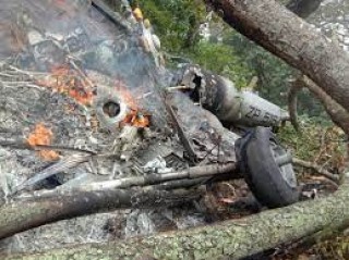 भारतीय सेना प्रमुख रावत चढेको हेलिकप्टर दुर्घटना