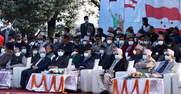 कांग्रेस महाधिवेशनः आज मनोनयन दर्ता, दुवै समूहमा उम्मेदवारको ओइरो 