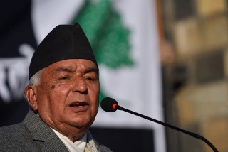 सभापतिमा रामचन्द्र पौडेलले उम्मेदवारी नदिने