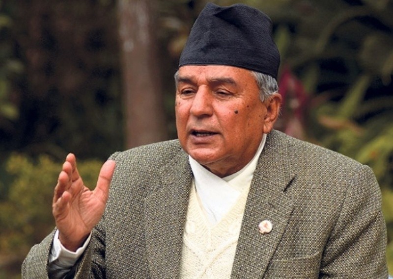 कांग्रेस केवल सत्ताको भर्यांगमा सिमित भएको भन्दै महाधिवेशनको मझदारबाट बाहिरिने पौडेलको घोषणा